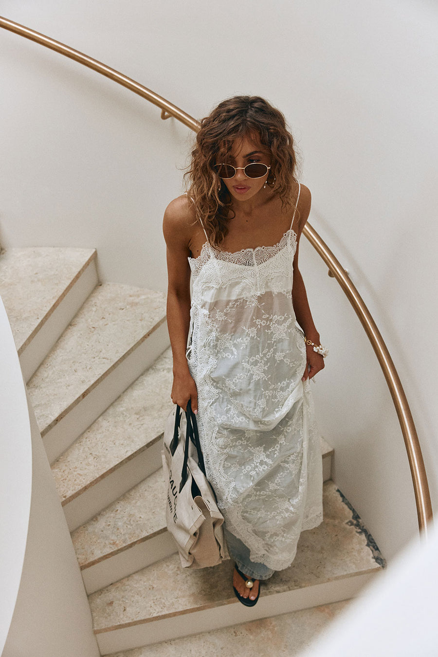 Marena Maxi Top
