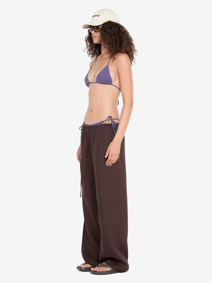 ELYCE PANT  - ESPRESSO