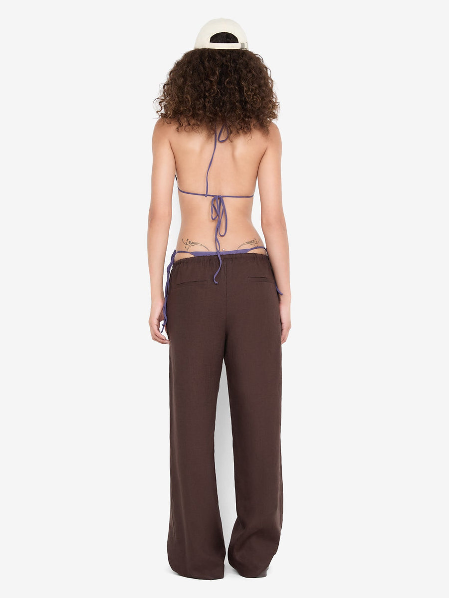 ELYCE PANT  - ESPRESSO