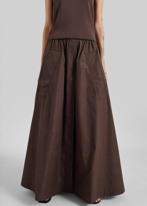 CO Parachute Skirt - Chocolate