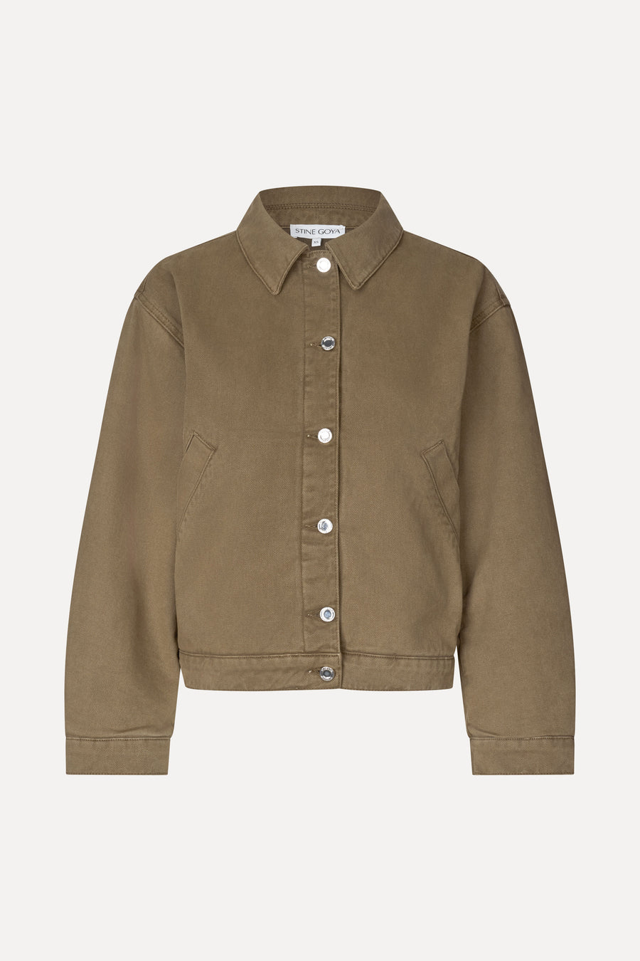 Circular Yoke Jacket - Ephemeral Bloom