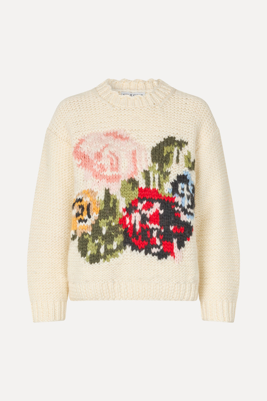 Handknit Sweater - Ephemeral Bloom