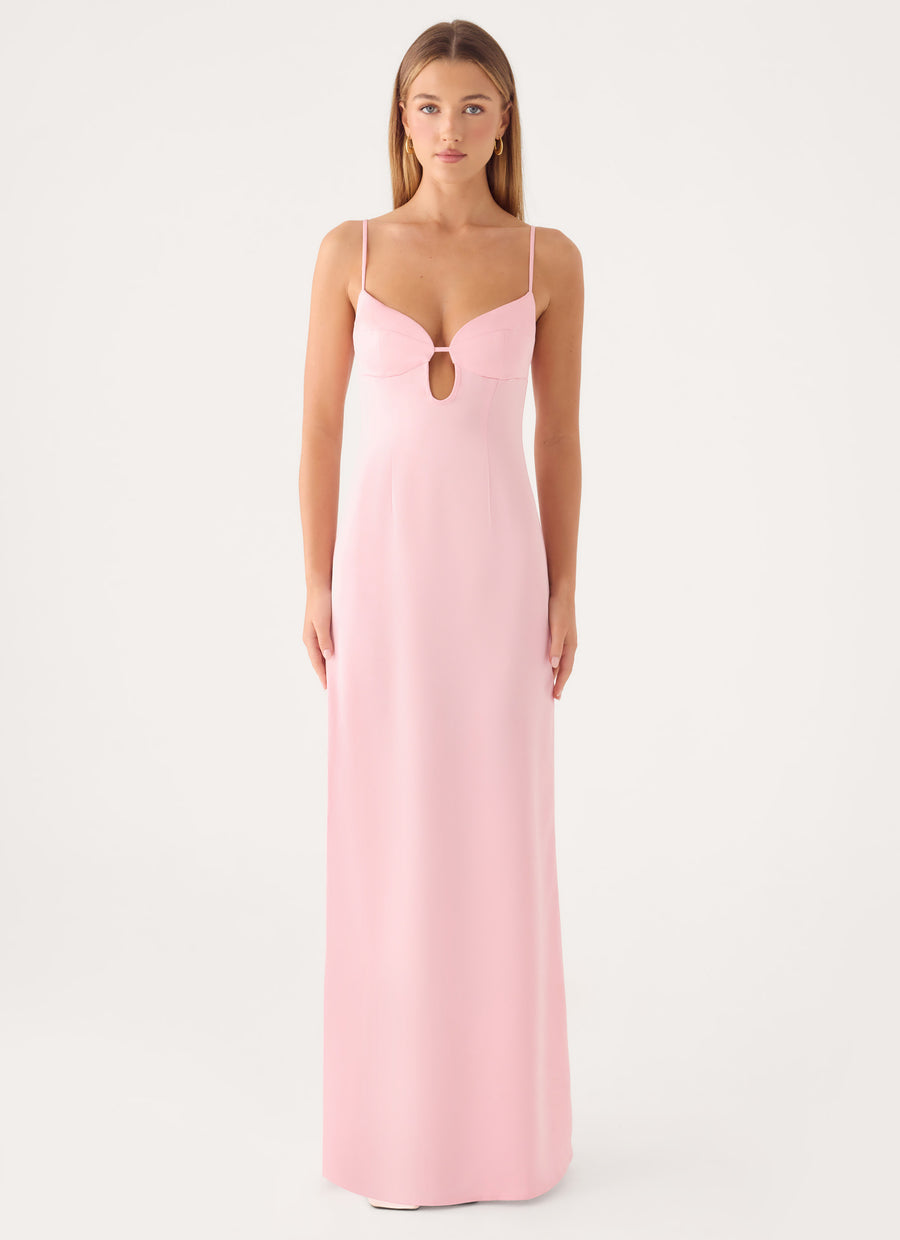 Kindall Maxi Dress - Pink