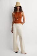 The Linen Pant Milk