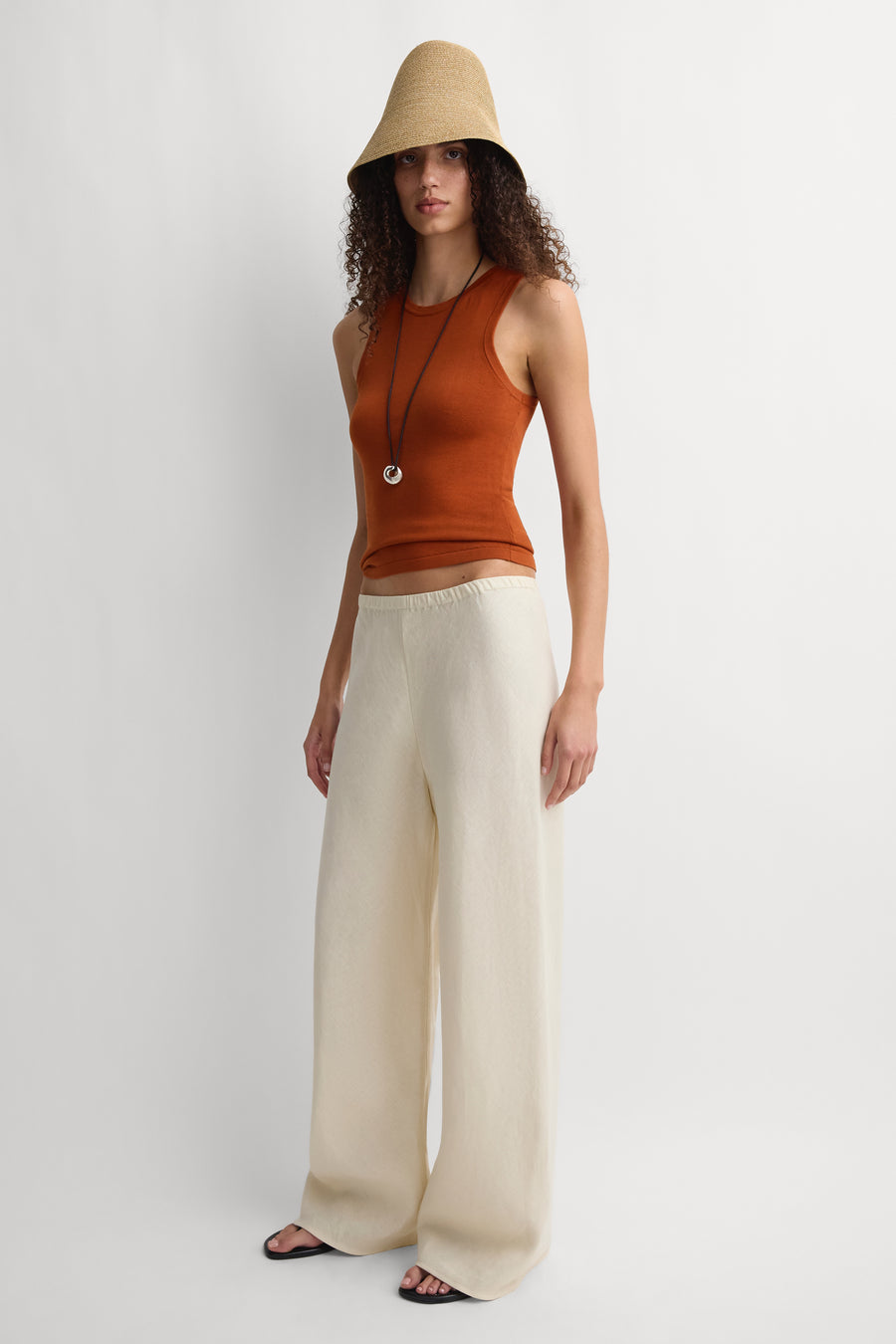 The Linen Pant Milk