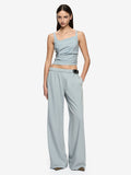 SELINA PANT - STONE BLUE