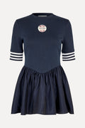 Sportif Ruffle Top - Baseball SG Patch