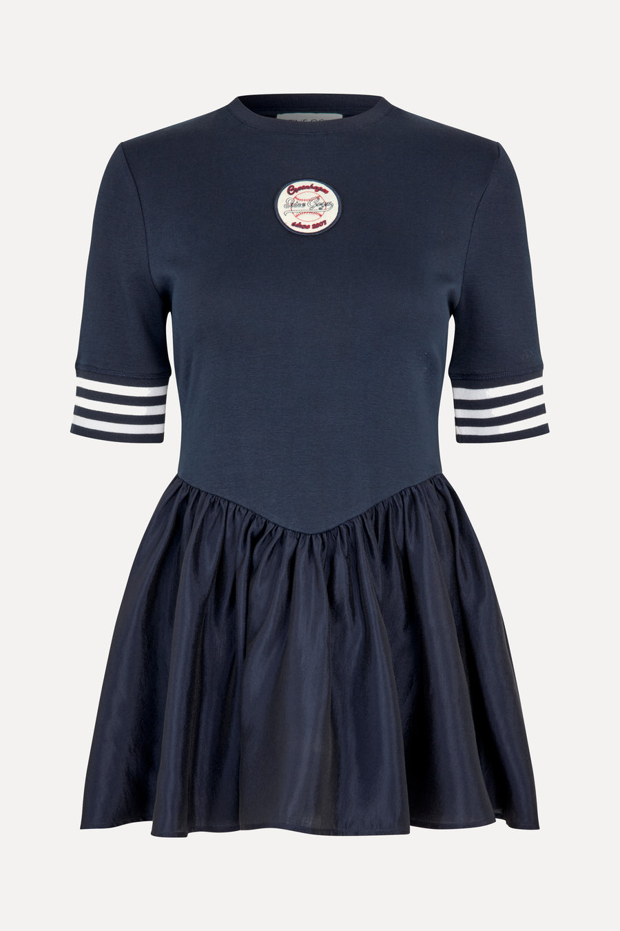 Sportif Ruffle Top - Baseball SG Patch