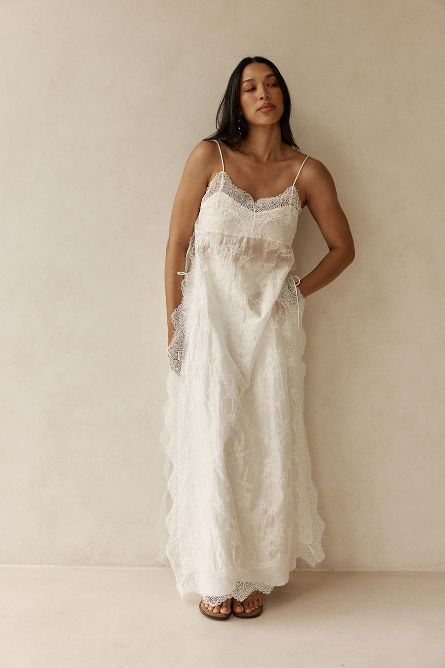 Marena Maxi Top